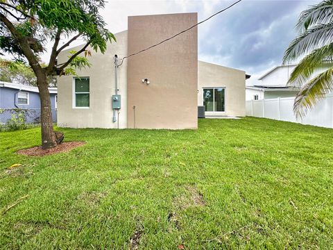 A home in Fort Lauderdale