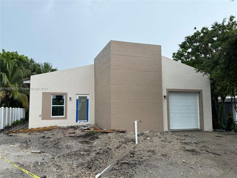 A home in Fort Lauderdale