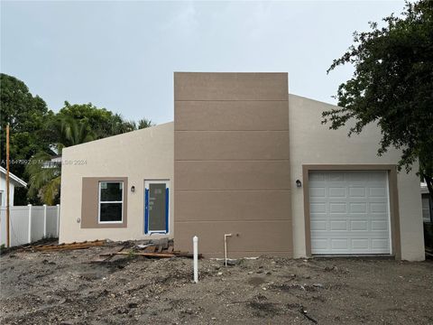 A home in Fort Lauderdale