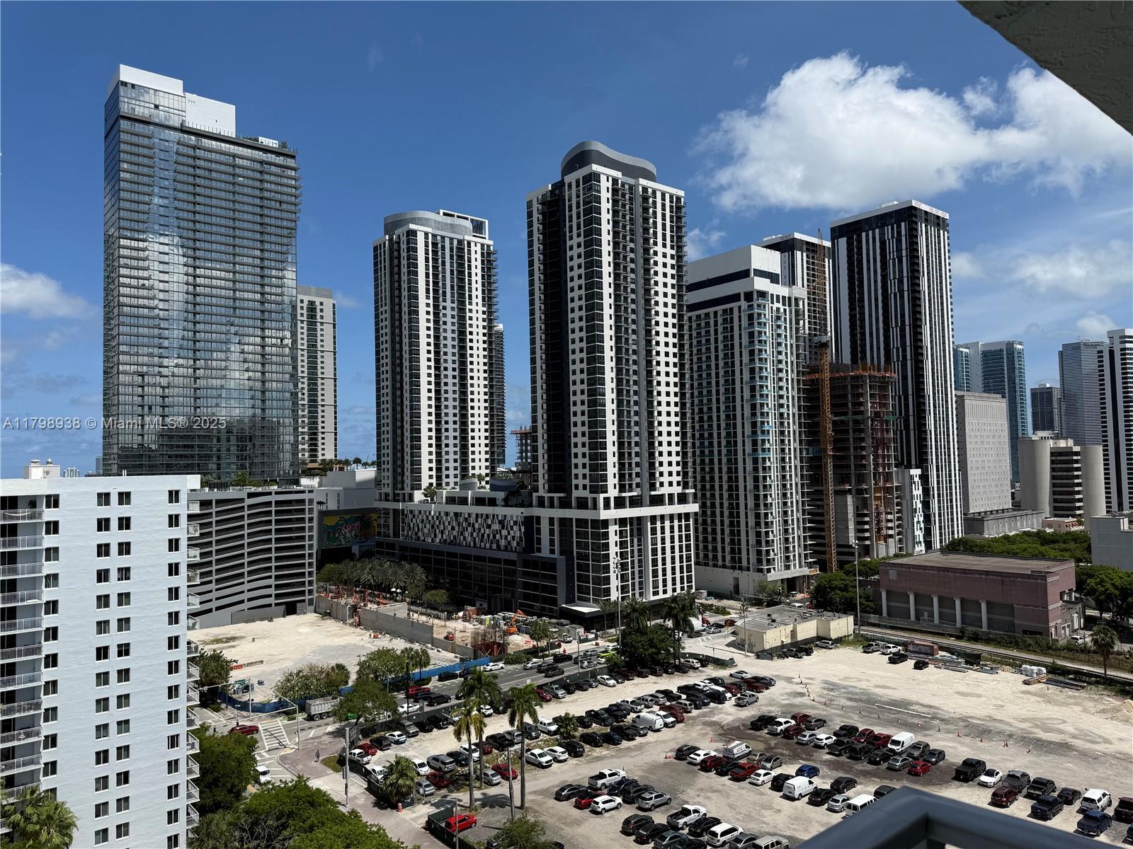 Rental Property at 850 N Miami Ave W-1801, Miami, Broward County, Florida - Bedrooms: 1 
Bathrooms: 1  - $2,500 MO.