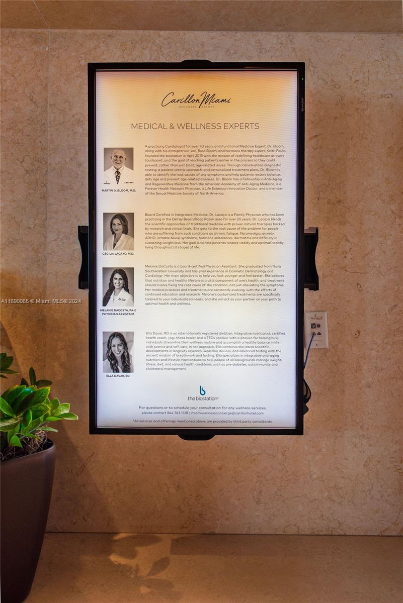 CENTRAL CARILLON BEACH CO - Residential