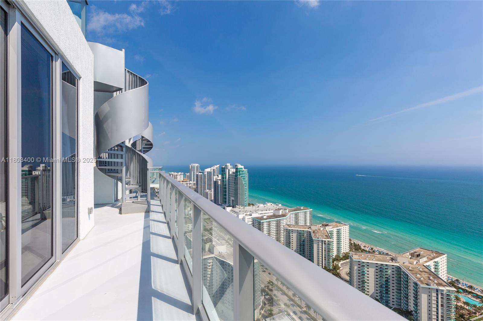 Rental Property at 4010 S Ocean Dr T4303, Hollywood, Broward County, Florida - Bedrooms: 2 
Bathrooms: 2  - $5,500 MO.