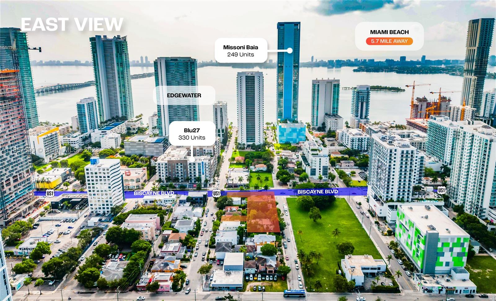 ESCOTTONIA PARK - Land