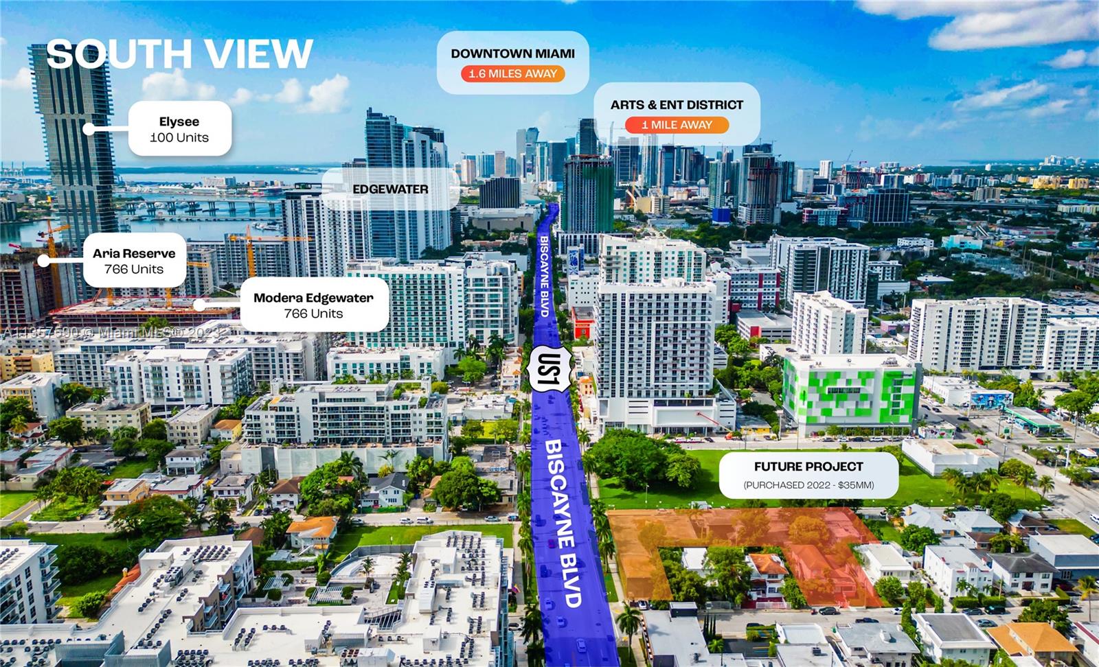 ESCOTTONIA PARK - Land