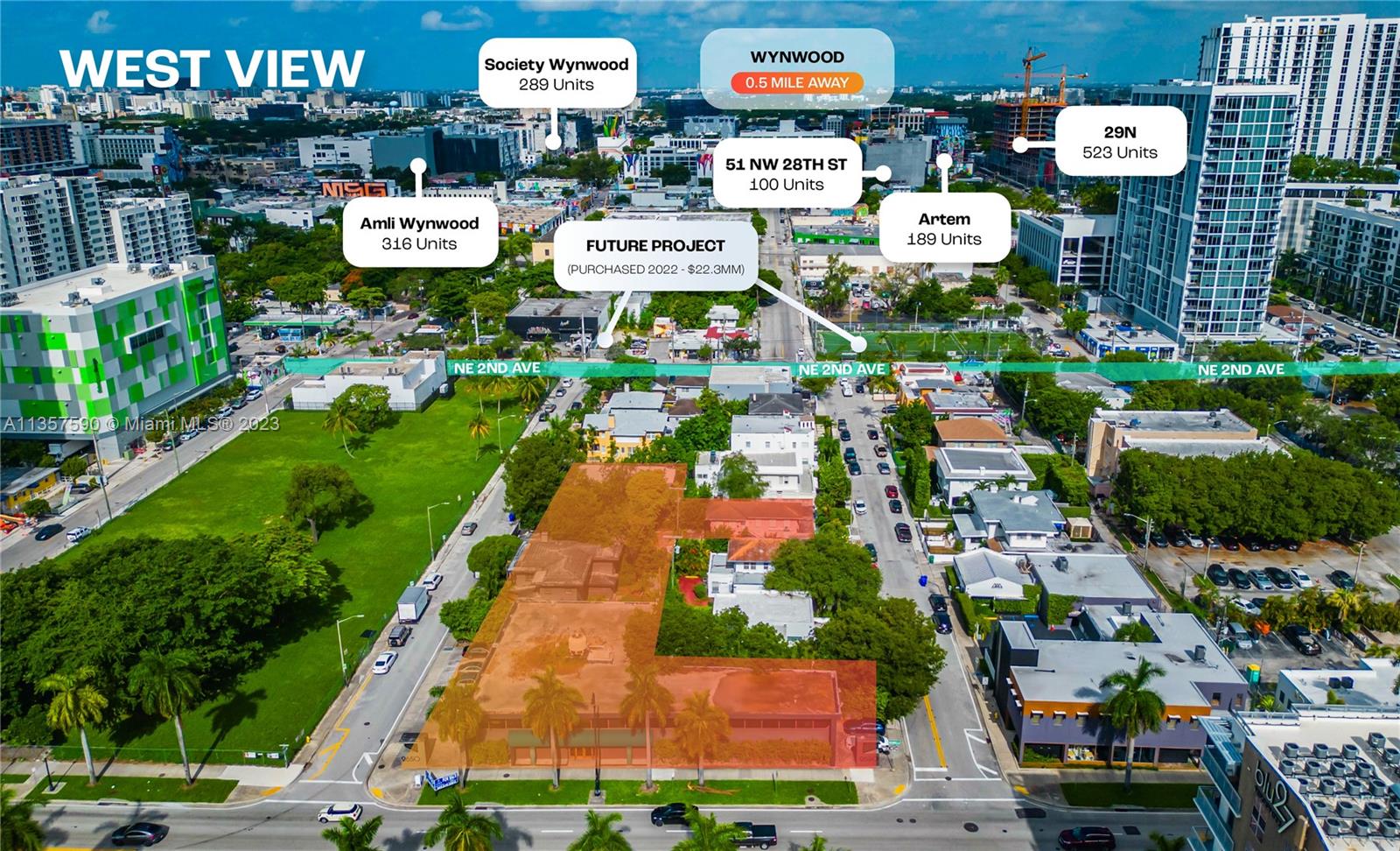 ESCOTTONIA PARK - Land