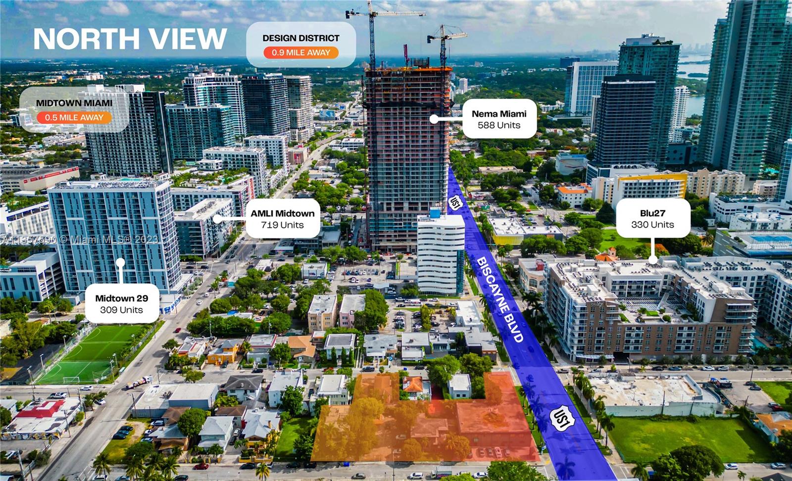 ESCOTTONIA PARK - Land