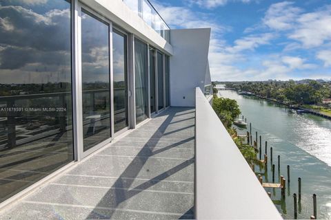 A home in Bay Harbor Islands