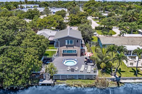 A home in Fort Lauderdale