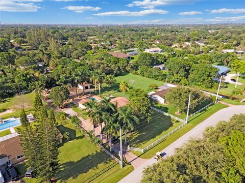 A home in Davie