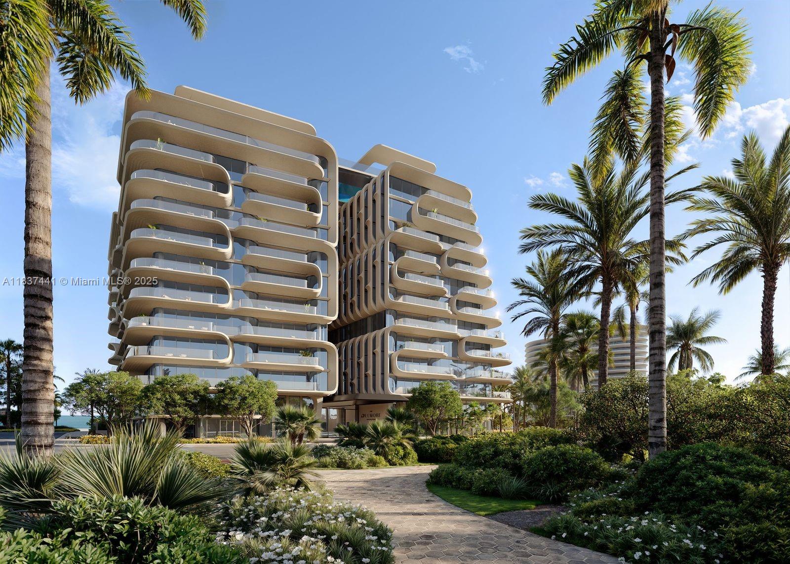 Extraordinary oceanfront sanctuary redefines coastal luxury in South Florida's most prestigious enclave, "Billionaire's Triangle". Limited collection 37 expansive sky mansions within a striking 12-story boutique tower, designed by world-renowned Zaha Hadid Architects. 200 linear ft of direct ocean frontage on a 2-acre estate, operated as a 5-star property, w/over 55,000 SF of life-enhancing amenities. Residences offer Atlantic, Intracoastal & Downtown views. Custom interiors by HBA, w/ kitchens, wardrobes, bathrooms by Molteni&C. Two 75-ft pools, include rooftop glass-bottom pool bridging north & south wings. Wellness focused amenities; Pilates reformer, yoga studios, immersive 20K SF meditation garden w/water features. Elevated security, business suites, michelin-standard restaurant.