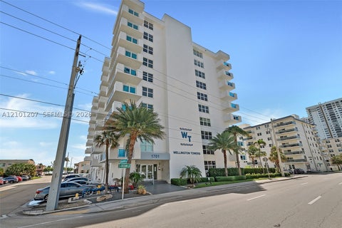 Photo of 1701 S Ocean Dr #202, Hollywood, FL 33019 (MLS # A12101207)