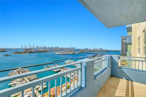 A home in Miami Beach