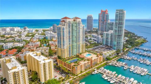 A home in Miami Beach