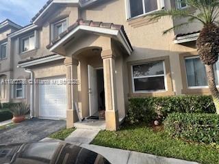 Experience elevated living in this spacious two-story residence within the private, gated community of Towngate Arbor Park. Designed for comfort and convenience, this home showcases expansive living and dining areas, a stylish open kitchen with built-in microwave, and hurricane shutters on every window for peace of mind. Enjoy the ease of reserved parking, while the HOA provides premium amenities including cable TV, high-speed internet, and roof maintenance. A perfect blend of elegance and practicality awaits.