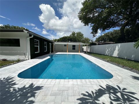 A home in Fort Lauderdale