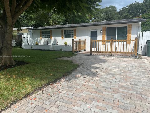 A home in Fort Lauderdale