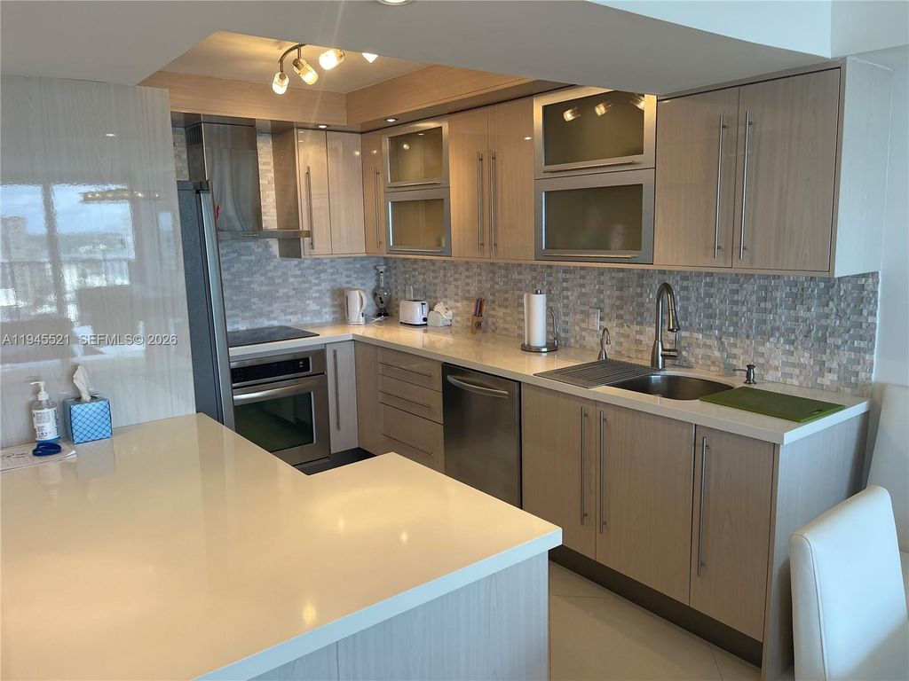 Photo of 2101 S Ocean Dr #1404, Hollywood, FL 33019 (MLS # A11945521)