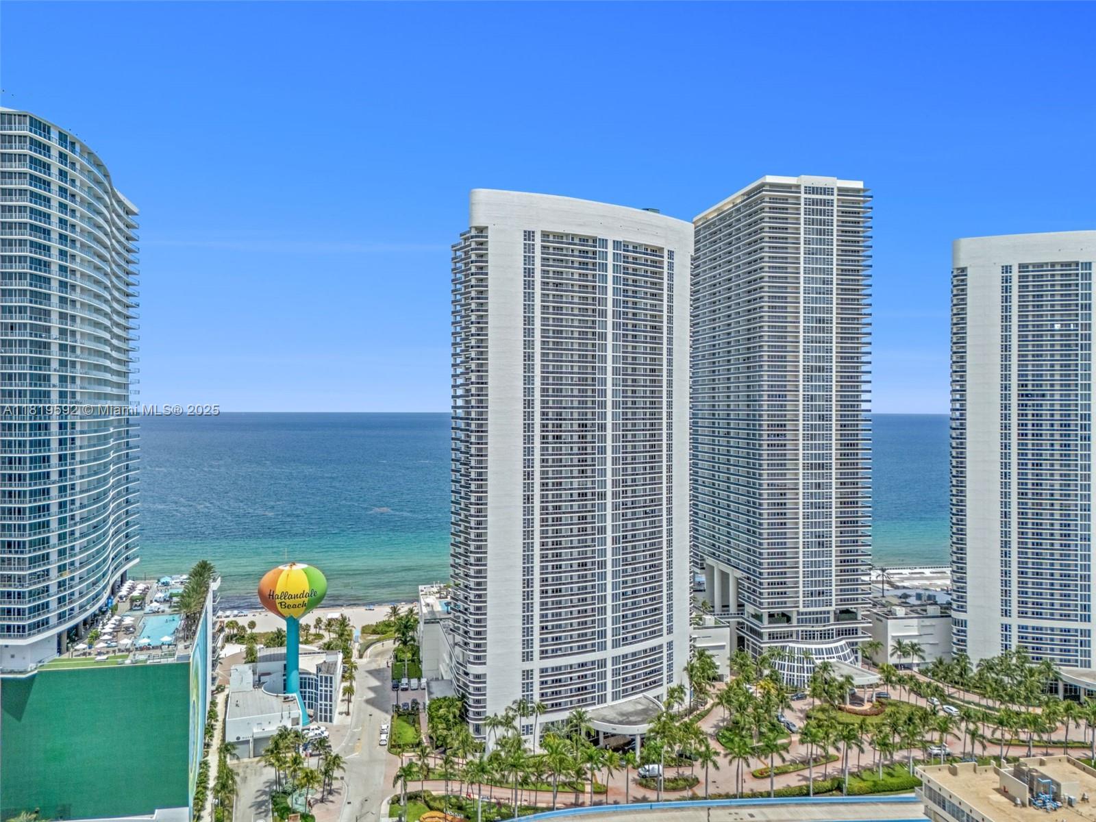 Enjoy stunning sunsets with Intracoastal and city views! Live in this amazing, modern, beautifully furnished condo
right on the beach! Great complex of three buildings with FIVE STAR amenities, such several pools, beach service,
jacuzzi, spa and gym overlooking the ocean. This unit has French pattern marble all over including the huge
balcony. One bedroom with a den converted that can be use it as a bedroom. Very well maintained, high impact
windows, close to Aventura mall, Gulf Stream Shops, Hollywood Broadwalk and more!