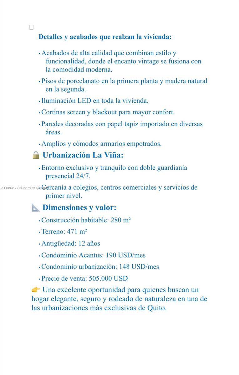 Conjunto Acanthus - Residential