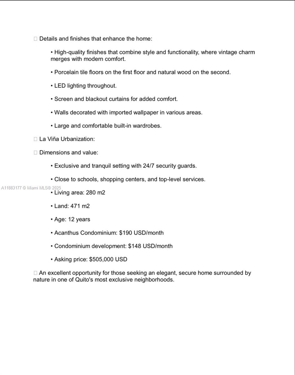 Conjunto Acanthus - Residential