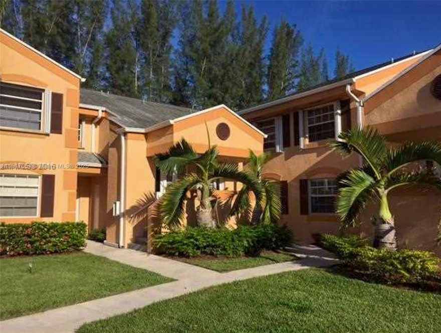 Beautifully renovated condo in the desirable gated community of Keys Gate. This home features a completely updated kitchen with 42" wood cabinetry, Corian countertops, front-load washer and dryer, and stylish designer finishes throughout.

Ideal for investors—tenant in place through March 31, 2026.

The monthly maintenance fee includes insurance, roof, cable, internet, alarm, water, sewer, trash, lawn care, extermination, and access to the Royal Palm Clubhouse with heated pool, jacuzzi, and gym. Enjoy a truly low-maintenance investment property.