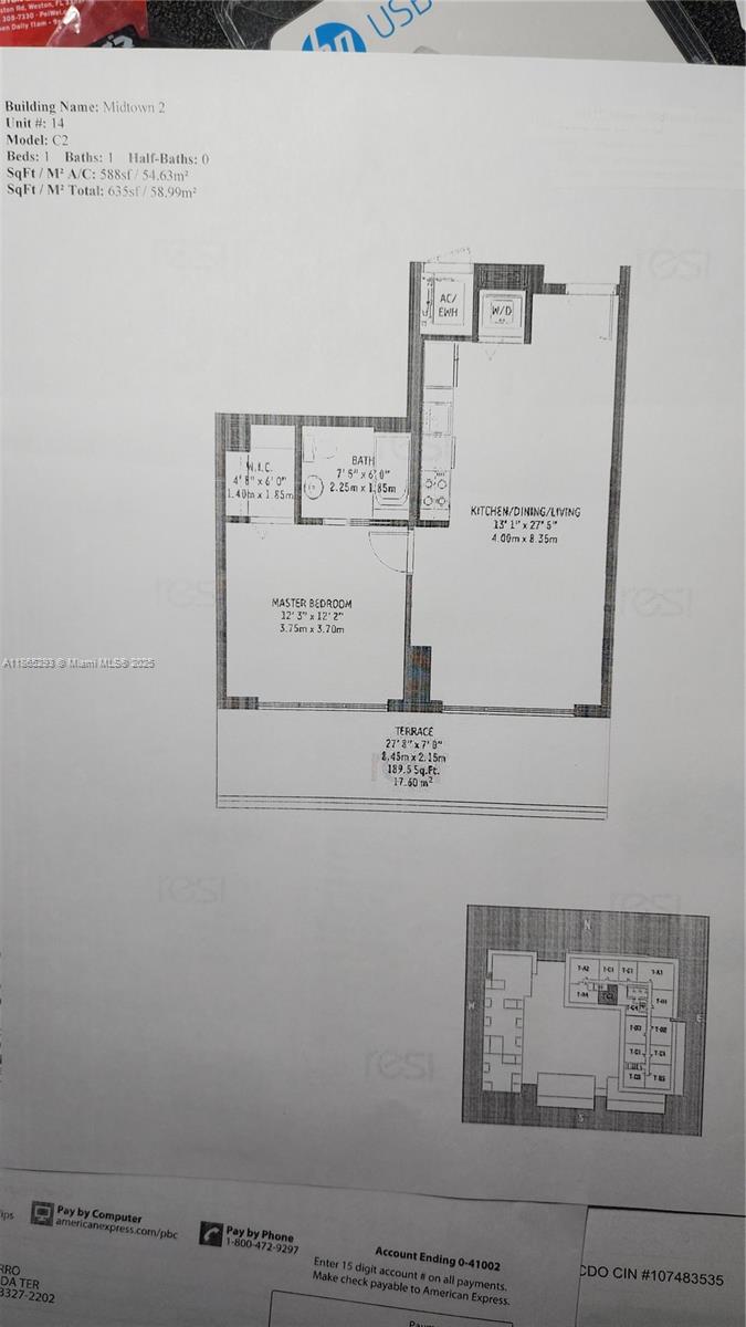 Live in the best area in Miami in a 1 bed / 1 bath at 2 Midtown Enjoy luxury amenities: infinity pool, hot tub, sauna, steam, plunge pools, and a top-tier gym. Steps from the Design District, Miami’s best dining, Barry’s, Sweat 440, and every major fitness studio. A gem in the city’s most vibrant neighborhood.