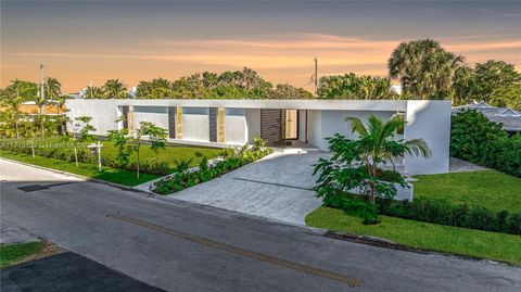 A home in North Miami