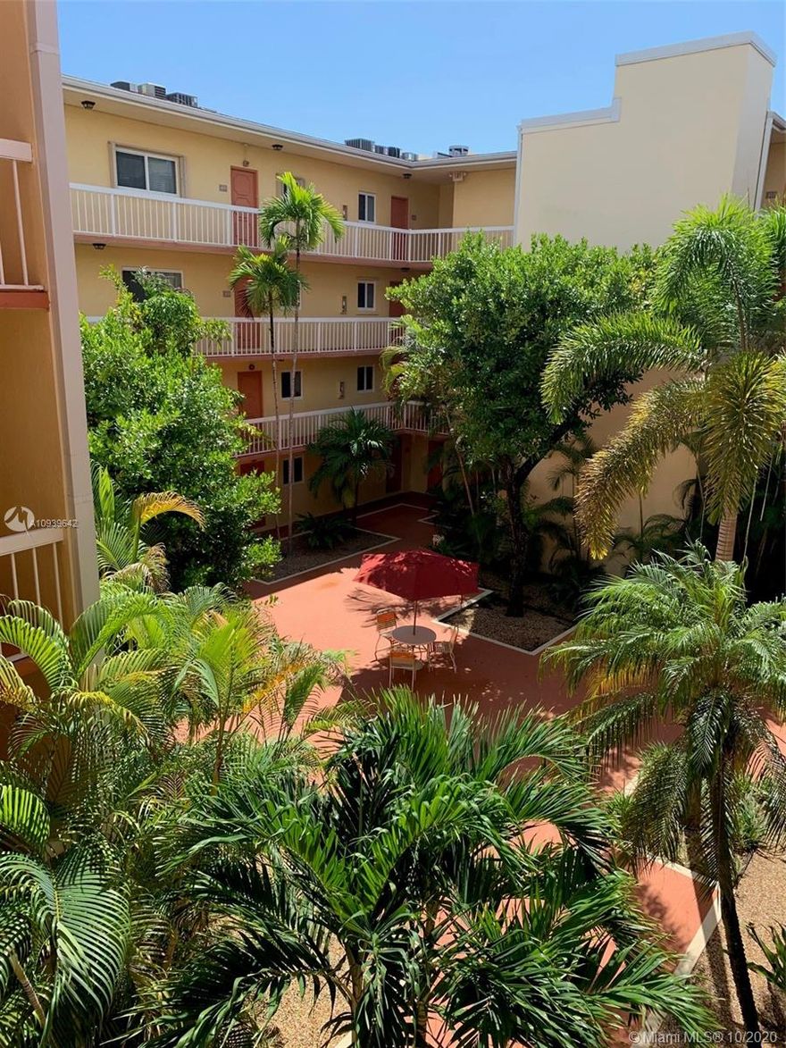 Come quick! Lowest price rental in Village of Kings Creek. Freshly painted, brand new appliances & brand new carpeting in bedrooms. Corner unit, lots of closets. Quiet development in great location near Dadeland & easy access to SR826, US1 & Metrorail. Pool & Women's gym next to building. Laundry near unit. Elevator. Community offers many amenities: gyms, pools, clubhouse, BBQ area, Basketball & tennis courts, kids playground plus 24hr security.  Water & basic cable included. No pets per community rules. Condo approval required.