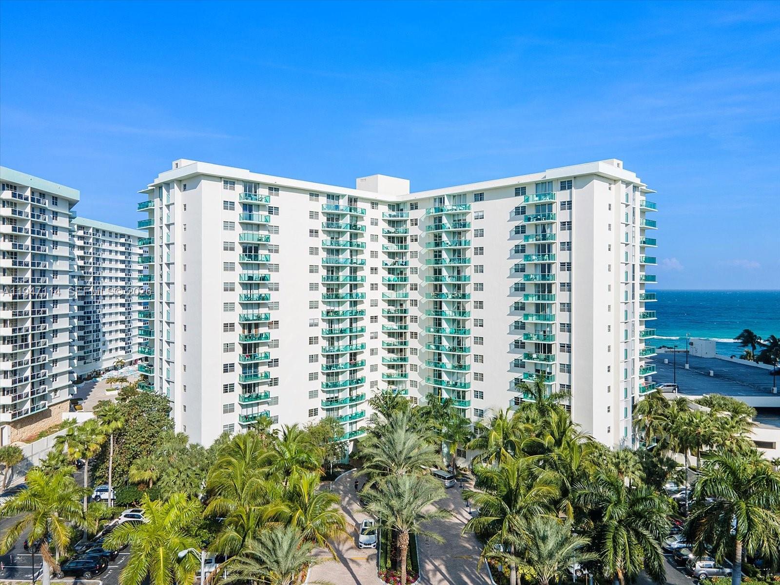 TIDES ON HOLLYWOOD BEACH - Residential