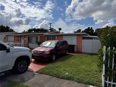 A home in Hialeah