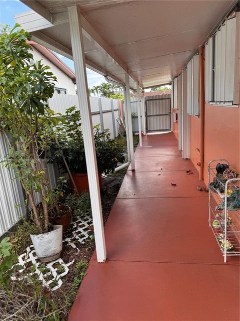 A home in Hialeah