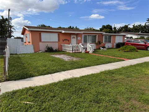 A home in Hialeah