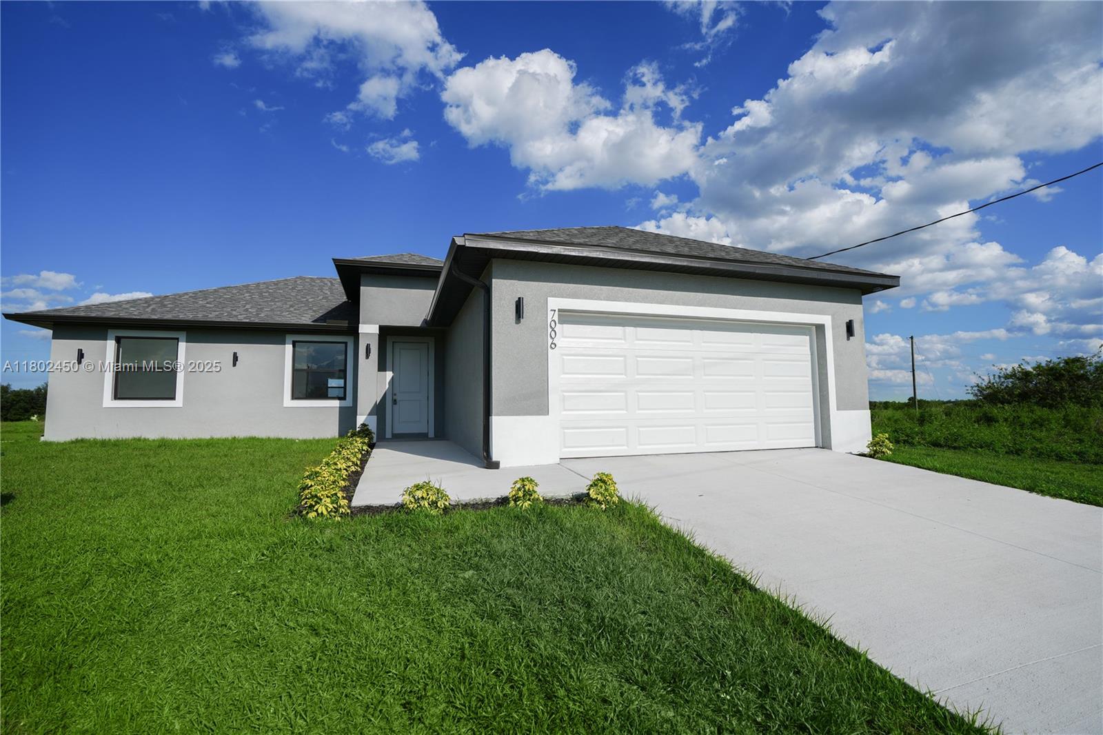 Brand-new 4-bedroom, 3-bath smart home in the heart of LaBelle!
This stunning single-story residence blends modern comfort with cutting-edge technology, offering a spacious layout, sleek finishes, and full home automation. Enjoy a two-car covered garage, ample natural light, and scenic surroundings that provide peace and privacy. Whether you’re a first-time buyer or upgrading, we’re here to support you—we offer assistance with closing costs and loan approval to make the process easier. Don’t miss this opportunity to own a tech-forward home in a growing area of Southwest Florida!