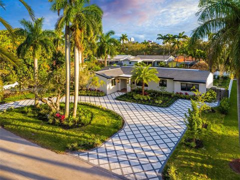 A home in Hollywood