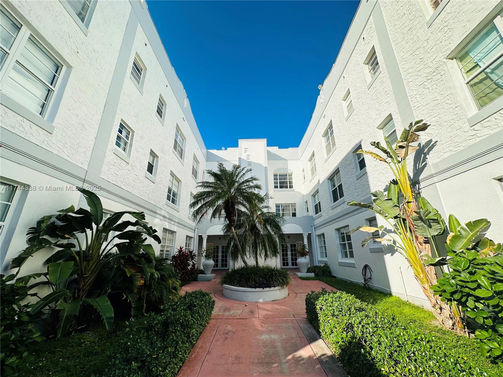 Rental Property at 1200 Euclid Ave 308, Miami Beach, Miami-Dade County, Florida - Bedrooms: 1 
Bathrooms: 1  - $2,050 MO.