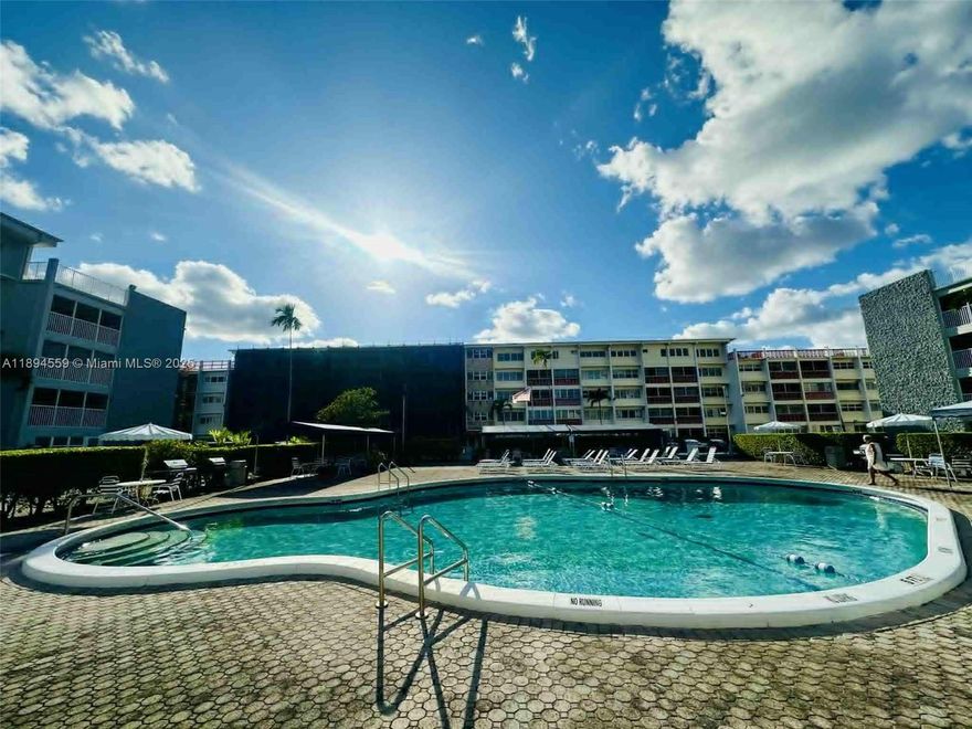 55+ Gated Community PROMOTIONNN!! Price reduced and just 2 MONTHS UPFRONT!!!
 Due Building is under Construction ,take advantage of this Incredible deal to enjoy a Resort Lifestyle :Community pool, BBQ-picnic area, Clubhouse ,Laundry facilities,Game room, Security cameras 24hrs, and short distance from Gulfstream Casino, shopping plazas, and the BEACH!! 
Association requires : min 740 Score Credit.
Not available assigned parking space at the moment,but owner can work on it ,if you need one.