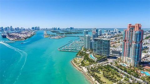 A home in Miami Beach