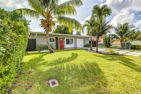 A home in Fort Lauderdale