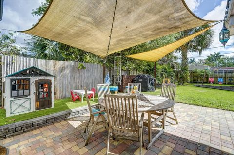 A home in Fort Lauderdale