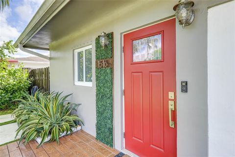 A home in Fort Lauderdale