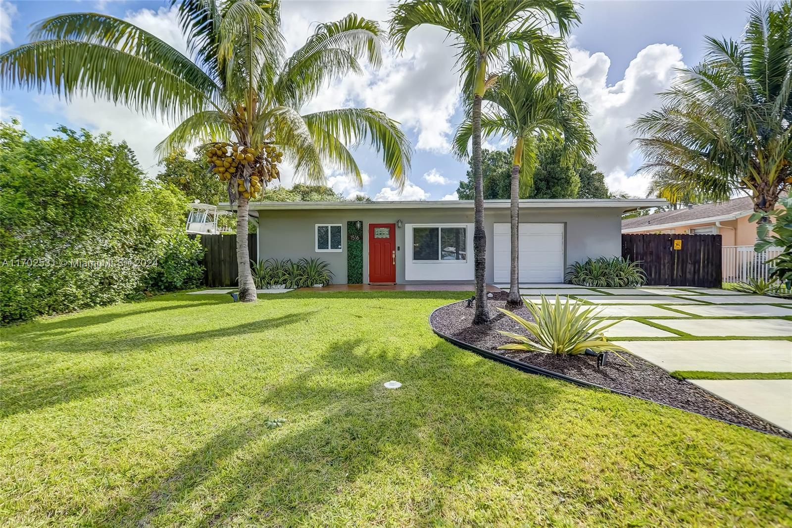 Welcome home to this charming beautifully remodeled pool home!!!Boasting 3 bedrooms and 2 updated bathrooms, this residence is designed for both relaxation and entertaining. The open-concept layout showcases a stylish kitchen with contemporary finishes, seamlessly flowing into the living and dining areas. Step outside to your private oasis. A sparkling pool surrounded by a large backyard, perfect for gatherings, gardening, or simply soaking up the sun. This home is a rare gem you don't want to miss. Schedule your private tour today!