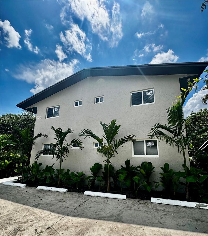 Stunning apartment 2/2 , No HOA, renovated and boasting abundant natural light, nestled in one of Fort Lauderdale's mostcoveted neighborhoods. Enjoy serenity amidst lush greenery, just steps away from major thoroughfares: a 5 min from A1, 8 minutes from I-595, and downtown Las Olas. This exceptional unit is part of an enclave of only 4 residences, where internal guidelines foster a harmonious and tranquility living environment for all residents. Impeccably remodeled. Brand new bathrooms, kitchen, and appliances. with coin laundry on premises. Small pets okay with pet deposit. Conveniently located near shops, restaurants, parks, and just 10 minutes to the beach, this pet-friendly property is a rare find. Instantly save money. Hurry, this one won’t last long! First and Deposit