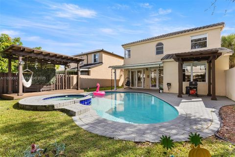 Photo of 574 NW 159th Ave, Pembroke Pines, FL 33028 (MLS # A11929061)