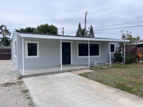 A home in Oakland Park