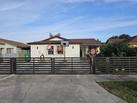 A home in Miami