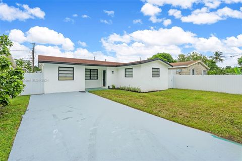 A home in North Miami Beach