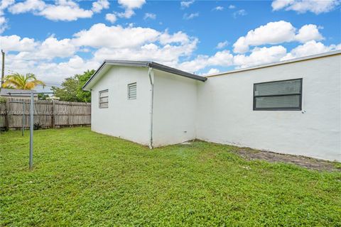 A home in North Miami Beach