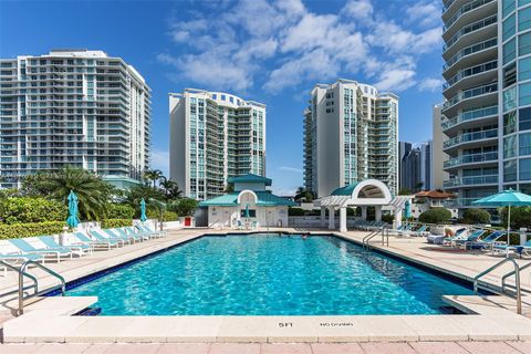 A home in Sunny Isles Beach