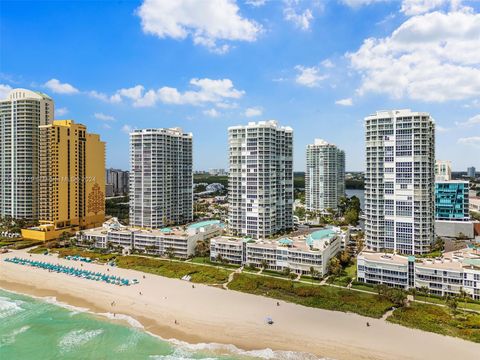 A home in Sunny Isles Beach