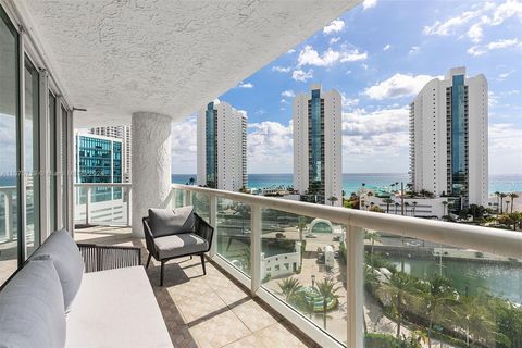 A home in Sunny Isles Beach